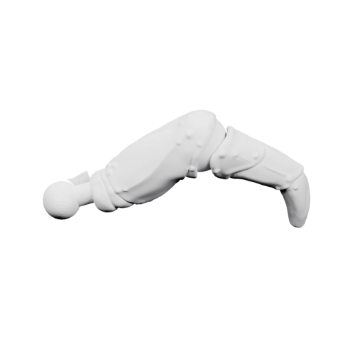 Арка руки в позе