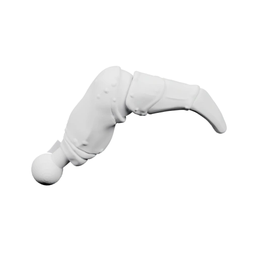 руки в форме