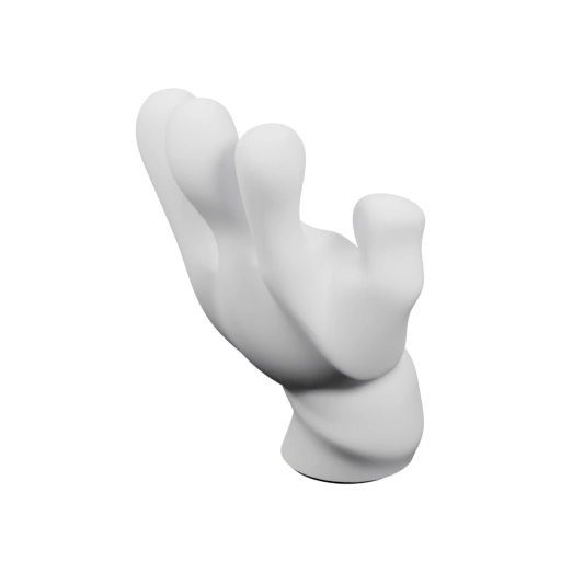 Правая рука в жесте