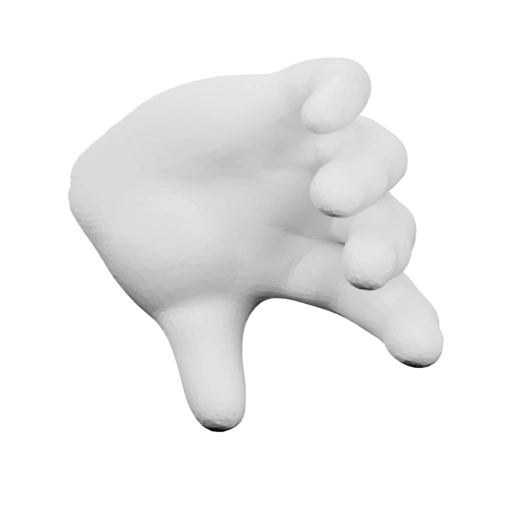 Рука в жесте