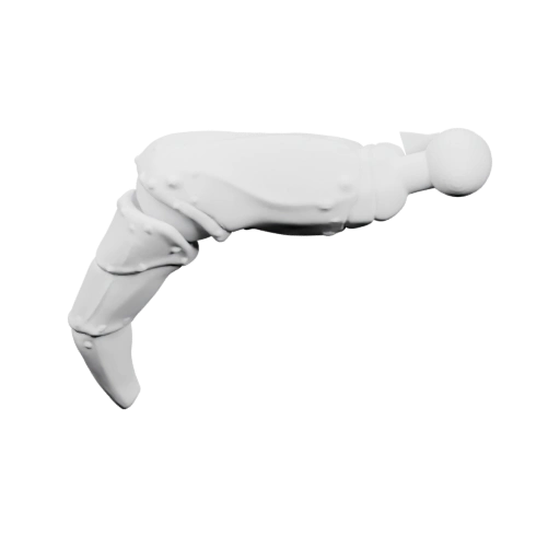 Рука в изогнутой позе