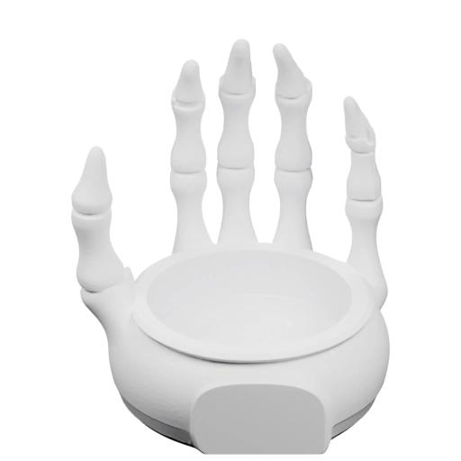 Рука с вазой