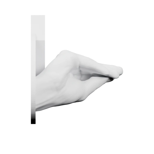 Рука в позе удержания