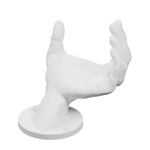 Рука в позе приветствия