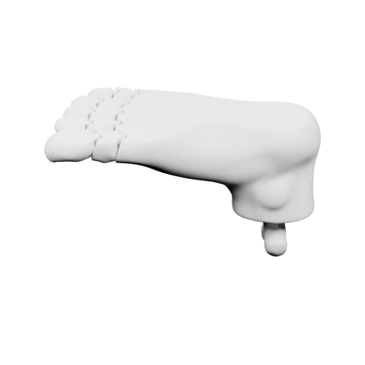 руки с пальцами