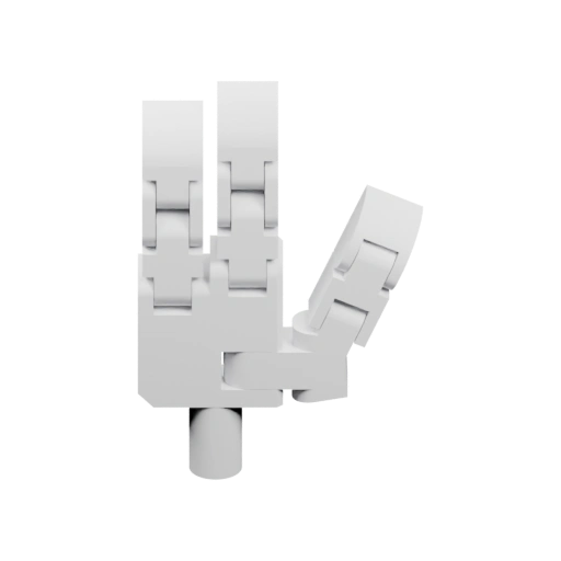 Механическая рука с шарнирами