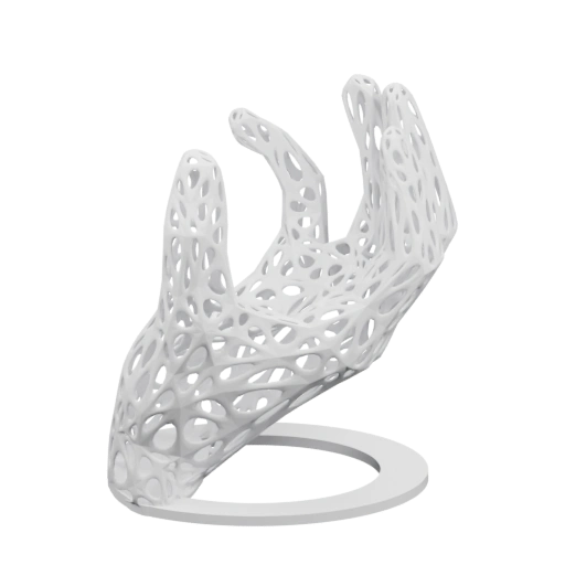 Рука в открытом положении