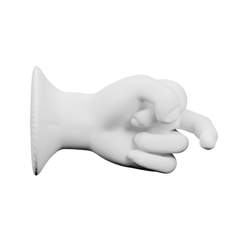 Указательный палец вверх