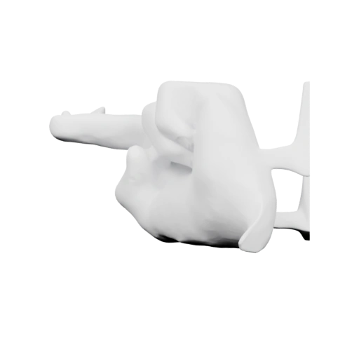 Рука в жесте указания