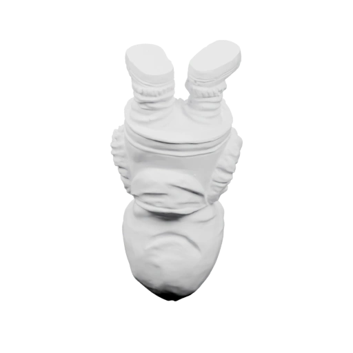 Две руки в жесте "В"