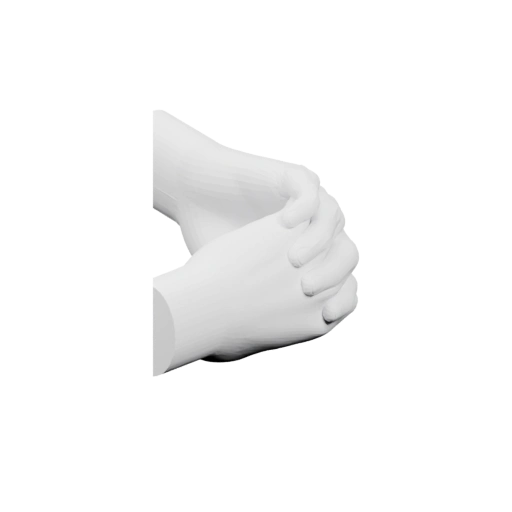 Две руки, сжатые вместе