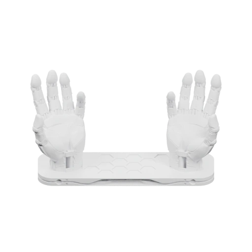 Две руки с подставкой для ручек