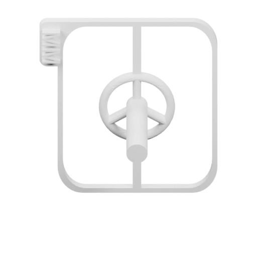 Рукоятка с крестообразным элементом