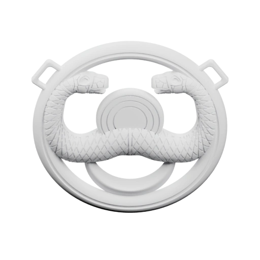 Дизайн руля с текстурой