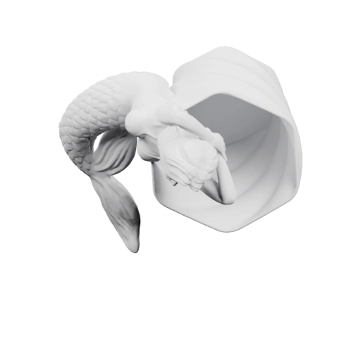 Русалочка в горшке