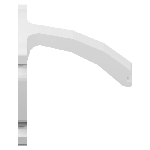 Дверная ручка с креплением