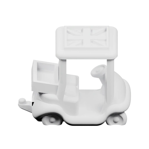 Ручка для тележки E3D