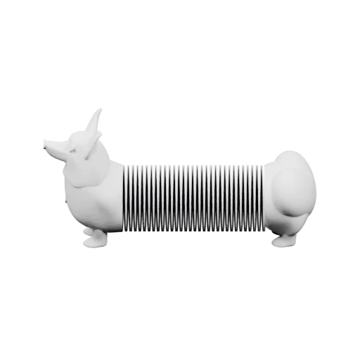 Ручка с корги