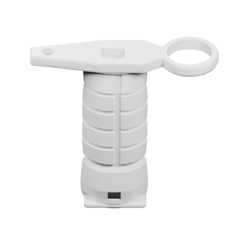 Устройство с ручкой и цилиндрическим корпусом