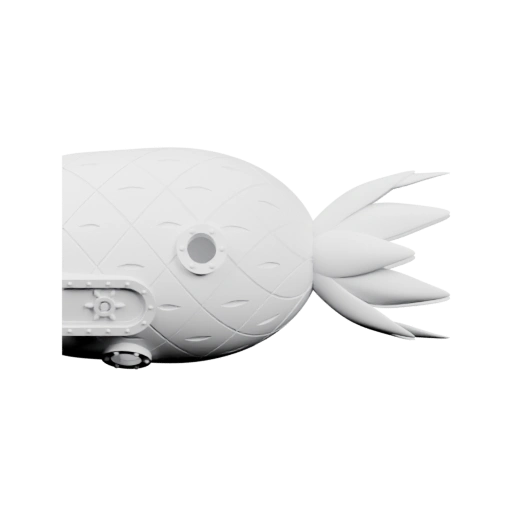 Фантастический рыбий корабль