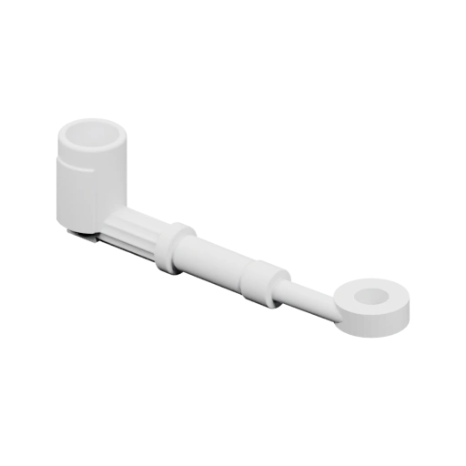 Рычаг с двумя кольцами