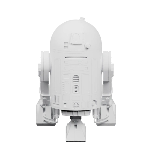 Дроид с характерным корпусом