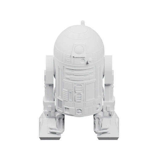 Детализированный робот