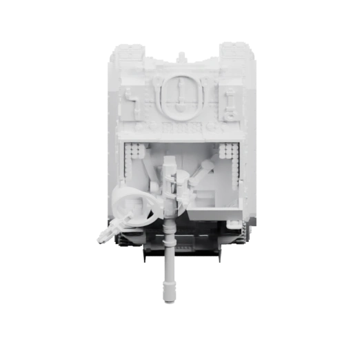 Танк с боевым механизмом