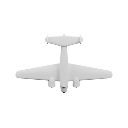 Трёхмоторный пассажирский самолёт