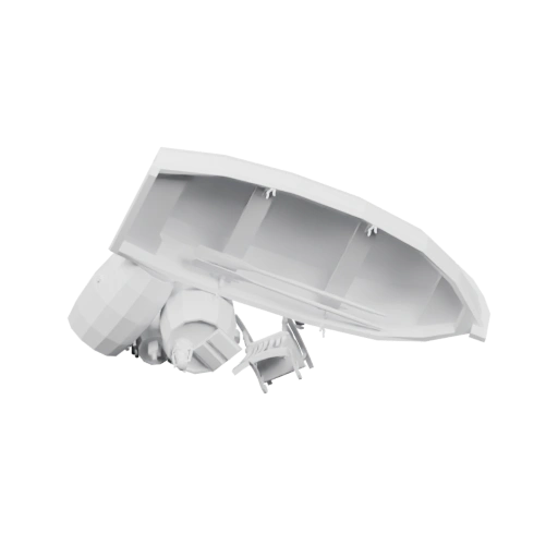 Светильник с защитным корпусом