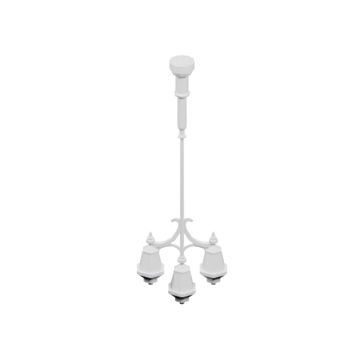 Светильник с подвесом