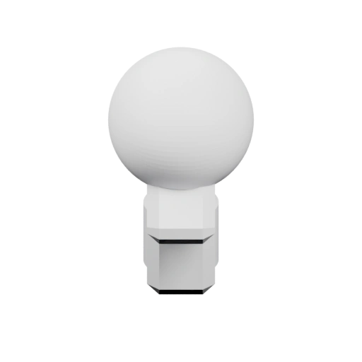 Геометрический светильник