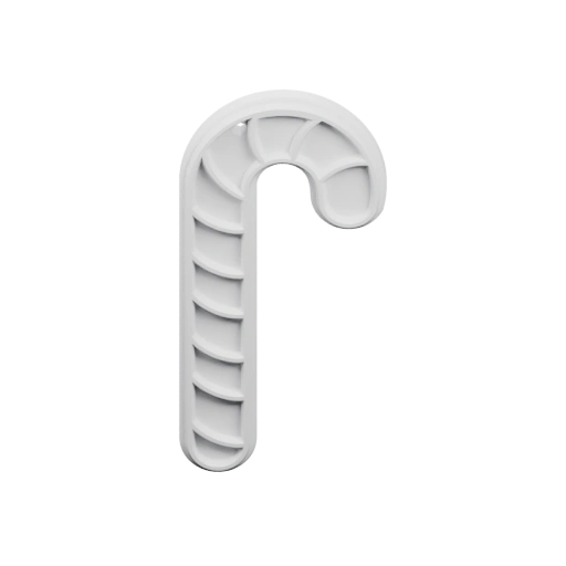 Форма в виде палочки