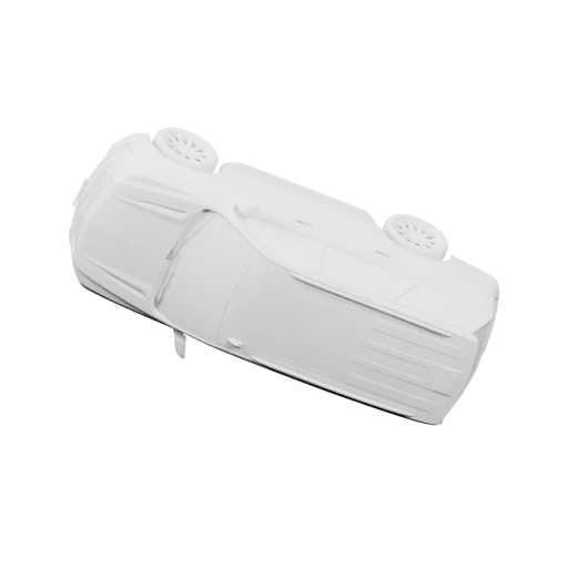 Седан с характерным дизайном и линиями