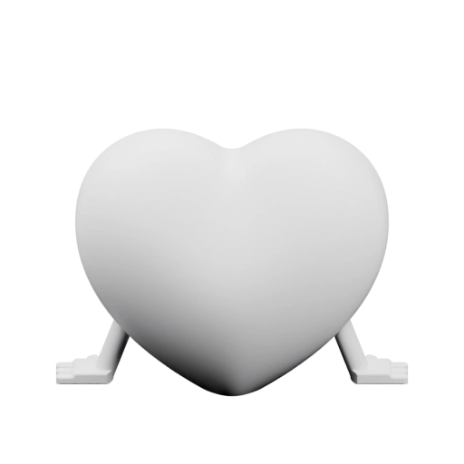 Сердце с ногами