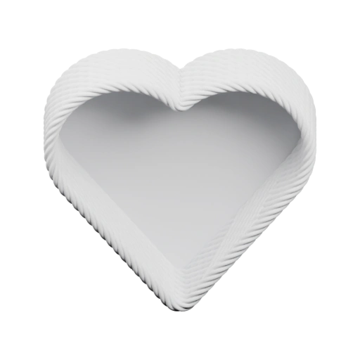 Сердце с текстурой
