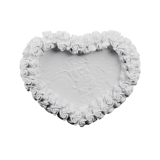 Украшение в форме сердца