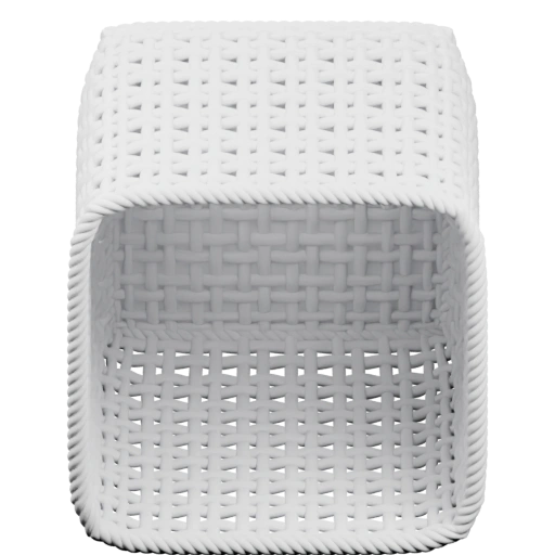 Сетчатый ящик с плоскими стенками