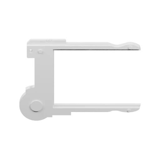 Силуэт совы в полёте