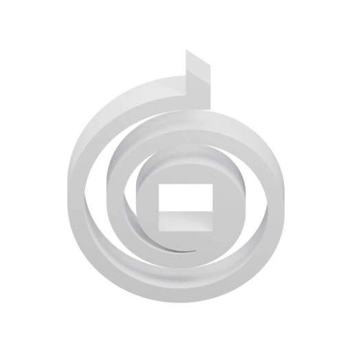 Геометрическая форма с вращающимся элементом