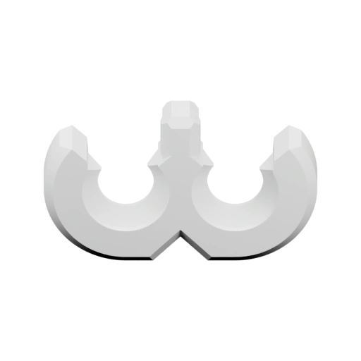 Символ в форме W