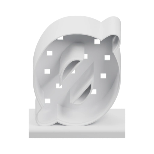 Стилизованная абстрактная форма