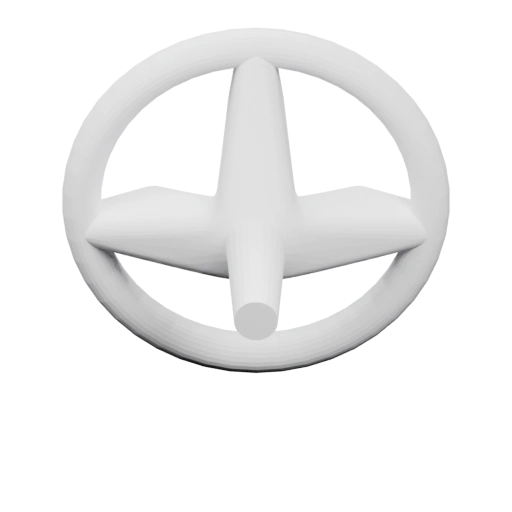 Символ в виде креста в круге