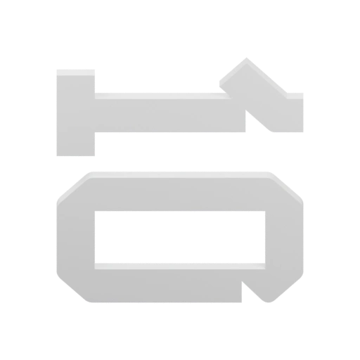 Символ "S" в стиле 3D