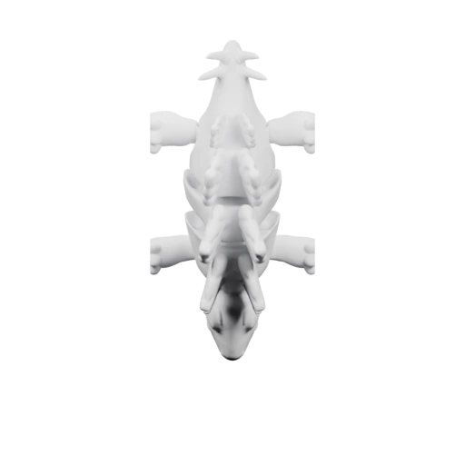 Симметричная фигурная модель