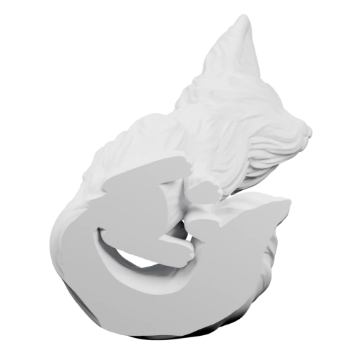 Лисёнок в симпатичной позе