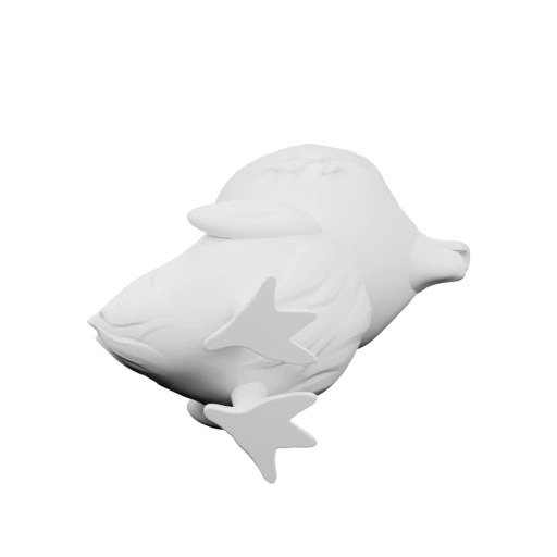 Маленький утятёнок с звездочкой