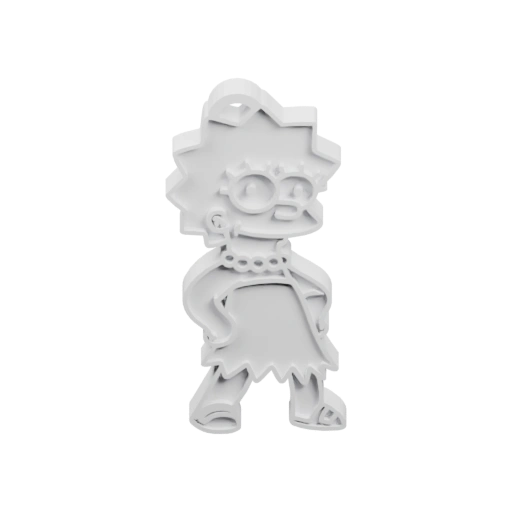 Упрощённая фигурка персонажа