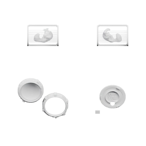 Компоненты вентиляционной системы