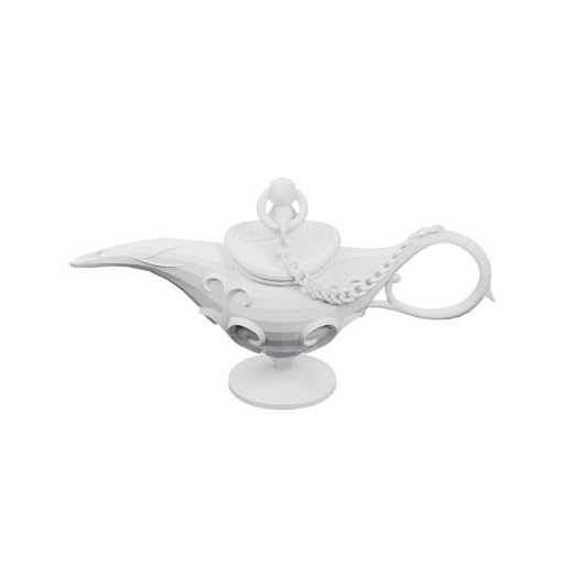 Классическая сказочная лампа